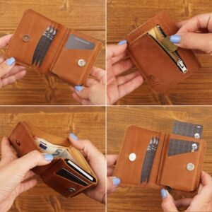 Handcrafted Leather Wallet